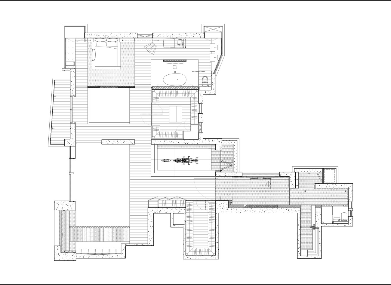 澳门氹仔复式海景房 | 极简工业风与现代艺术的完美融合-40