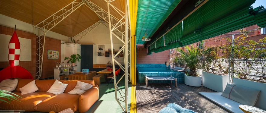 70 年代复古风别墅设计丨西班牙马德里丨CDP Studio-91