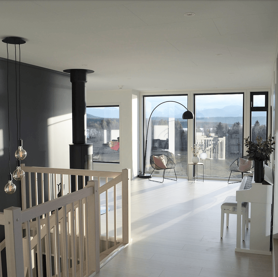 Drømmen om et funkishus（梦幻功能性住宅）丨挪威-30