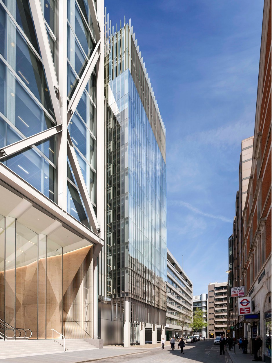 绷布房；拉幅机房（注：Tenter有绷布机；拉幅机之意，Tenter House常见于纺织等相关场景，指放置绷布机或拉幅机的房间，具体需结合实际语境确定） 丨英国伦敦丨David Walker Architects-21