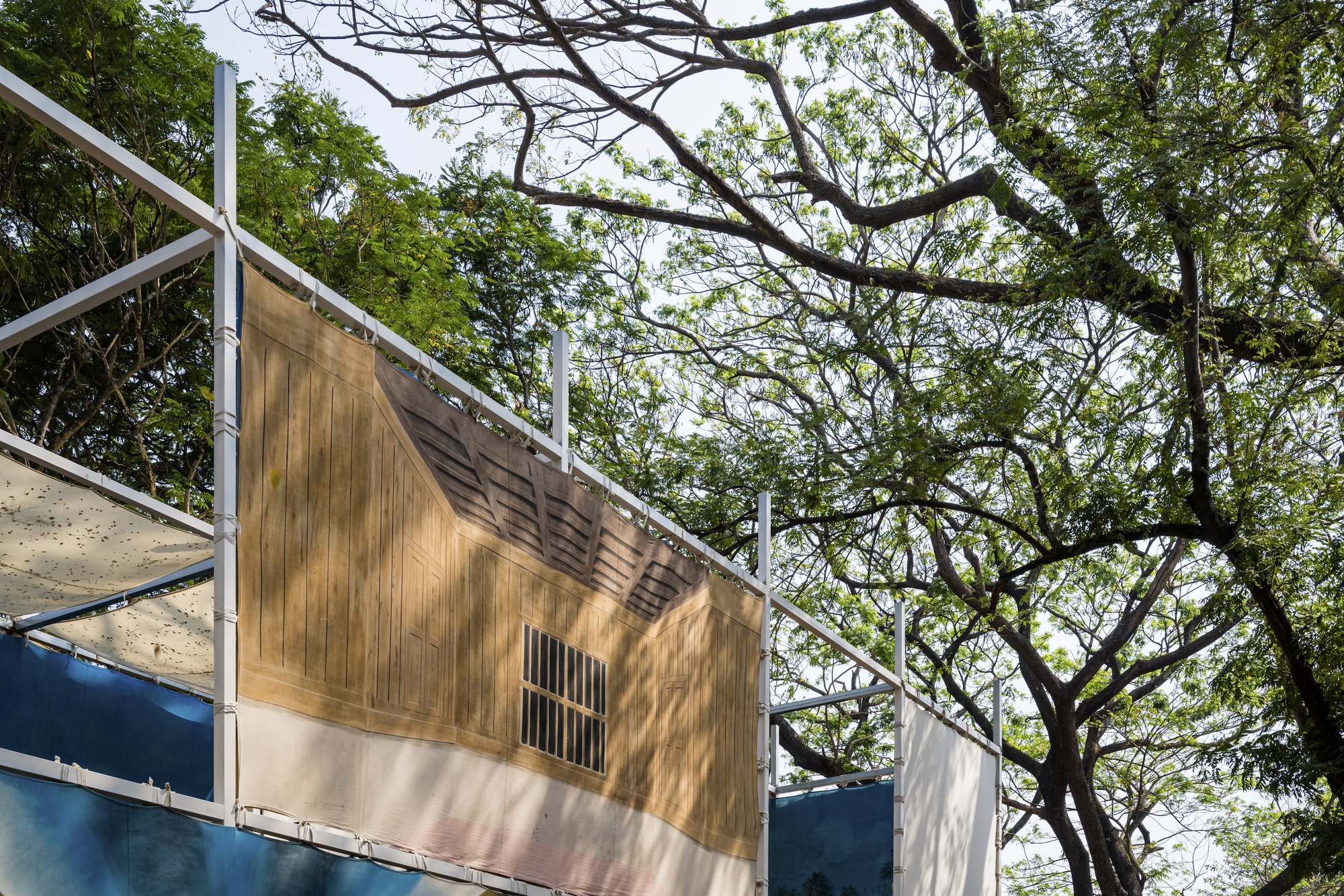 幕后展馆丨印度丨LIJO RENY architects-16