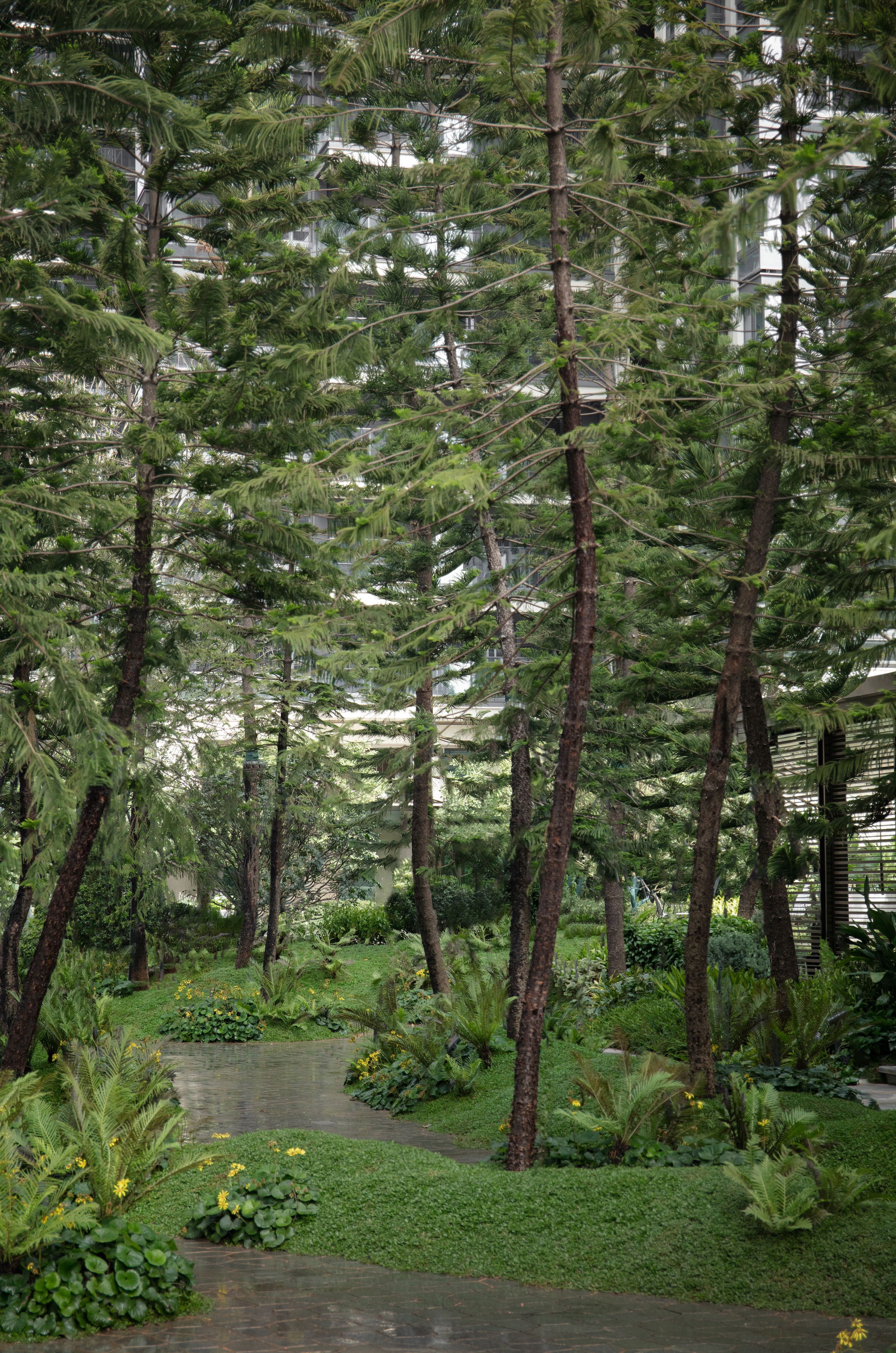 华润置地·东莞松湖润府大区丨中国东莞丨广亩景观-38