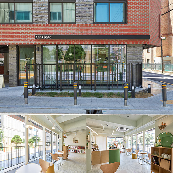 十坪咖啡厅的现代简约设计风格-1