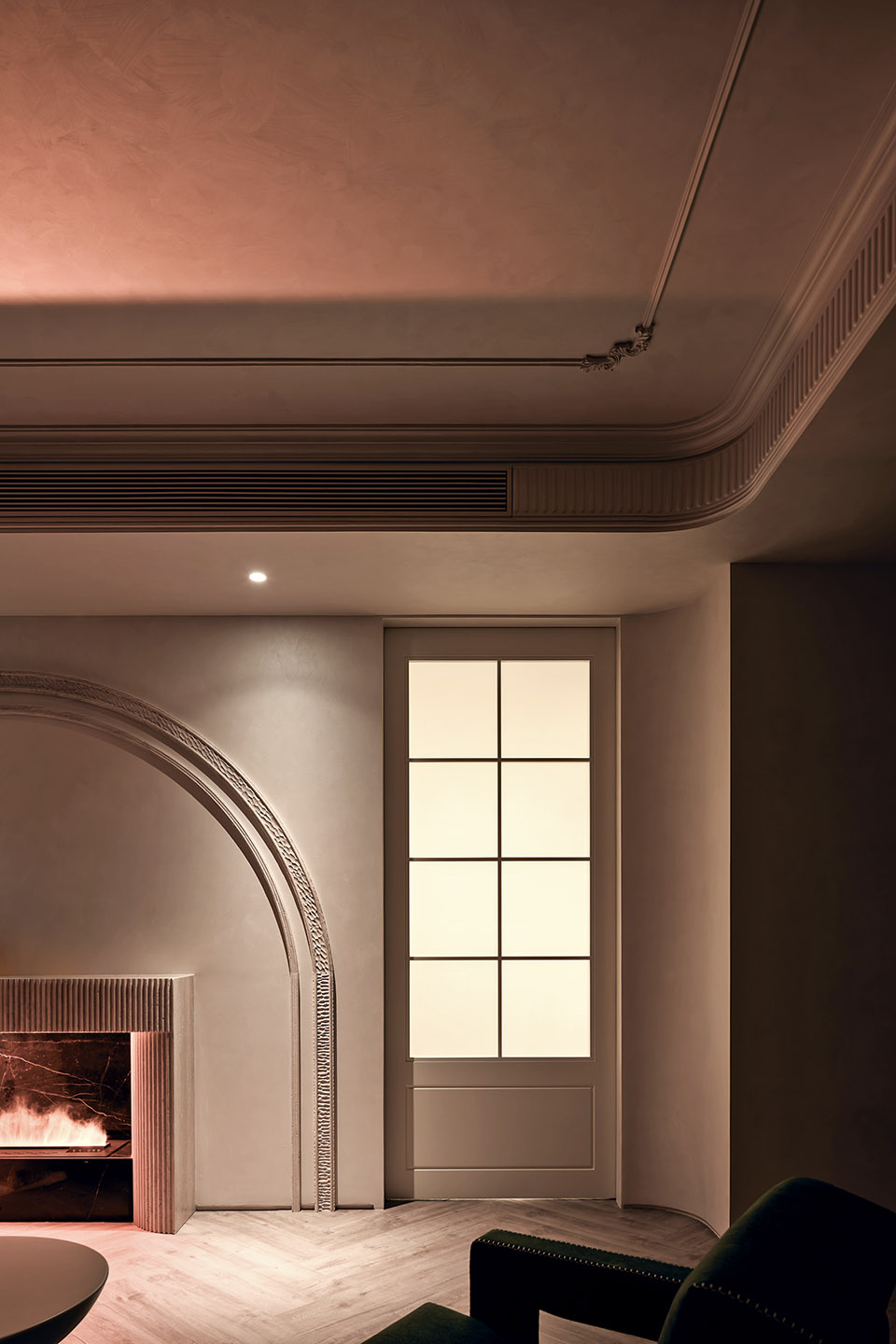 “流动的优雅”住宅丨中国扬州丨扬州上维美学空间设计有限公司-2