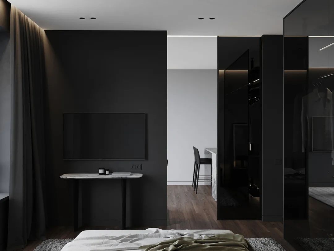 超大落地窗，全开放起居空间，这样的一居室，真的爱了！-30