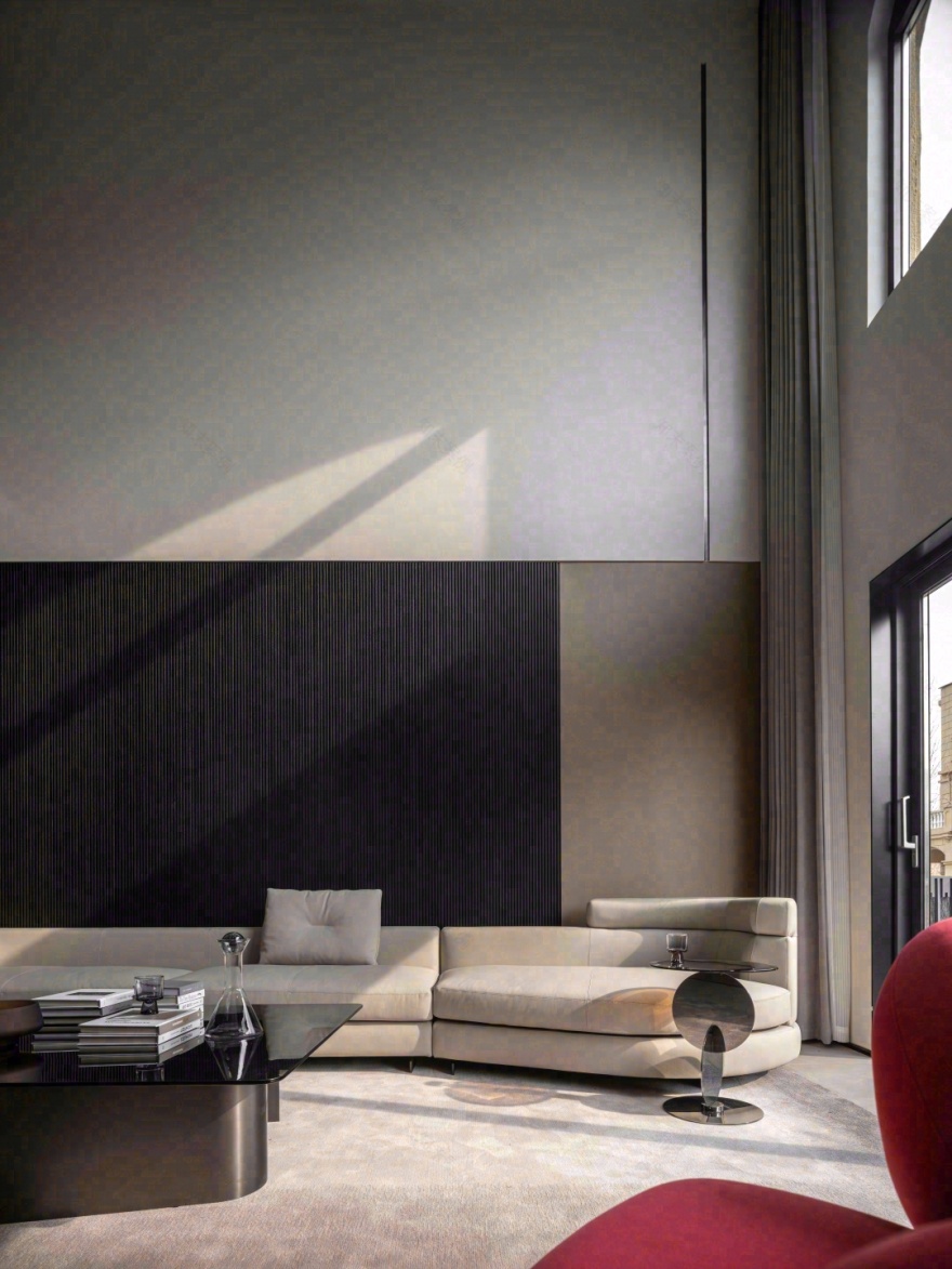 简奢院墅丨中国滨州丨和尘设计-21