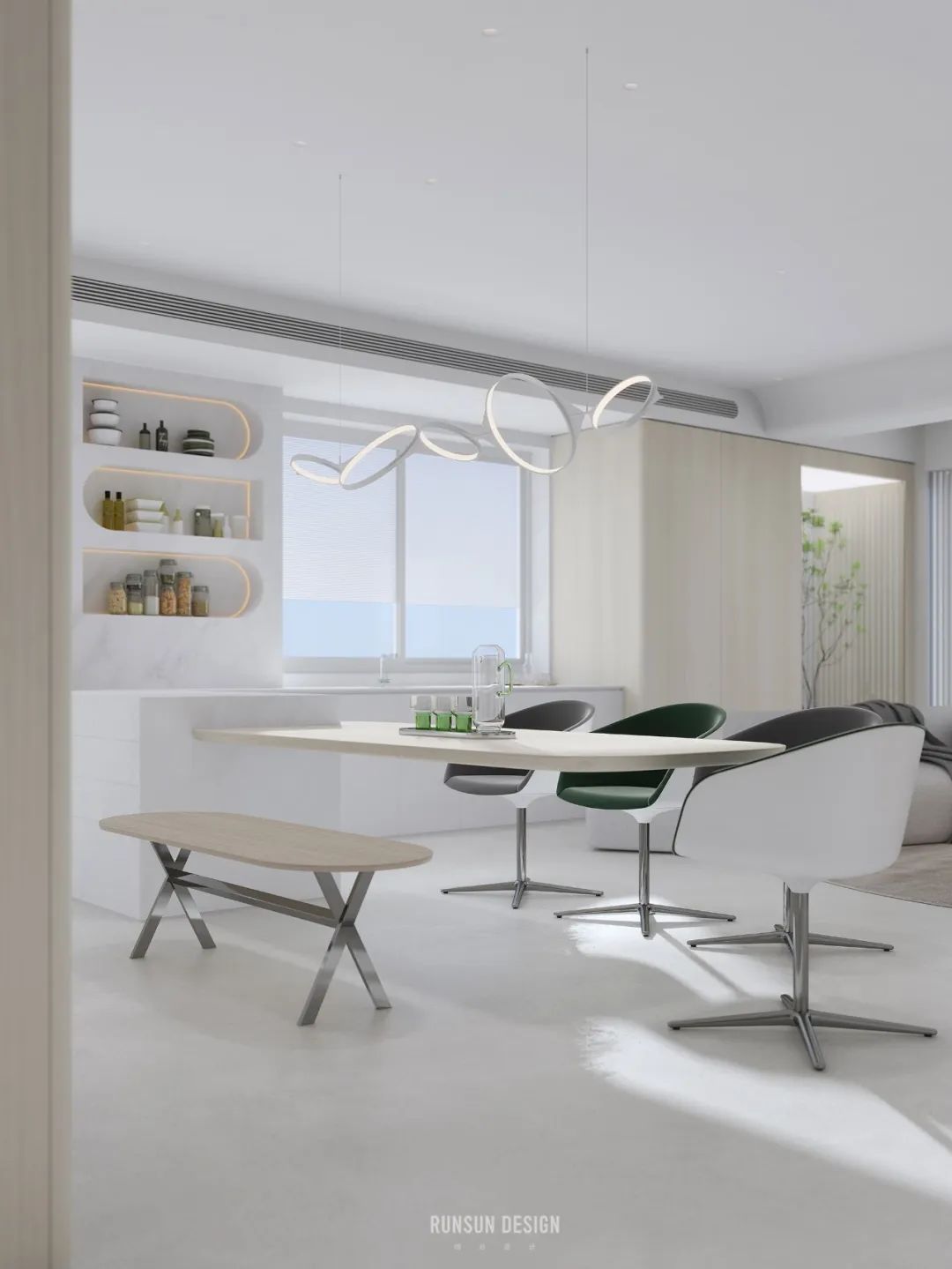 温州瓯江峯汇私宅丨中国温州丨朗石设计-28