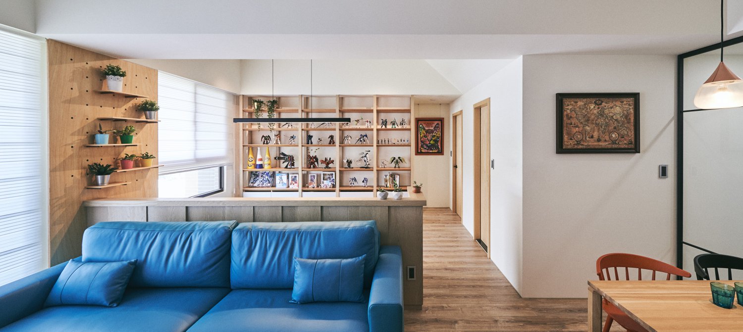 台中现代简约家居，自然光线与个性化设计完美融合-17