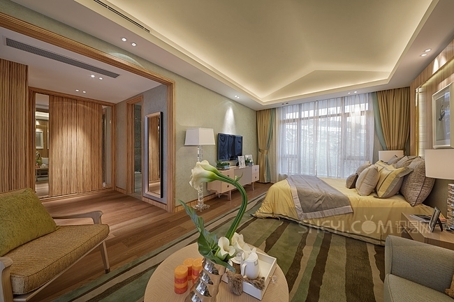 中航联排别墅 港湾-10