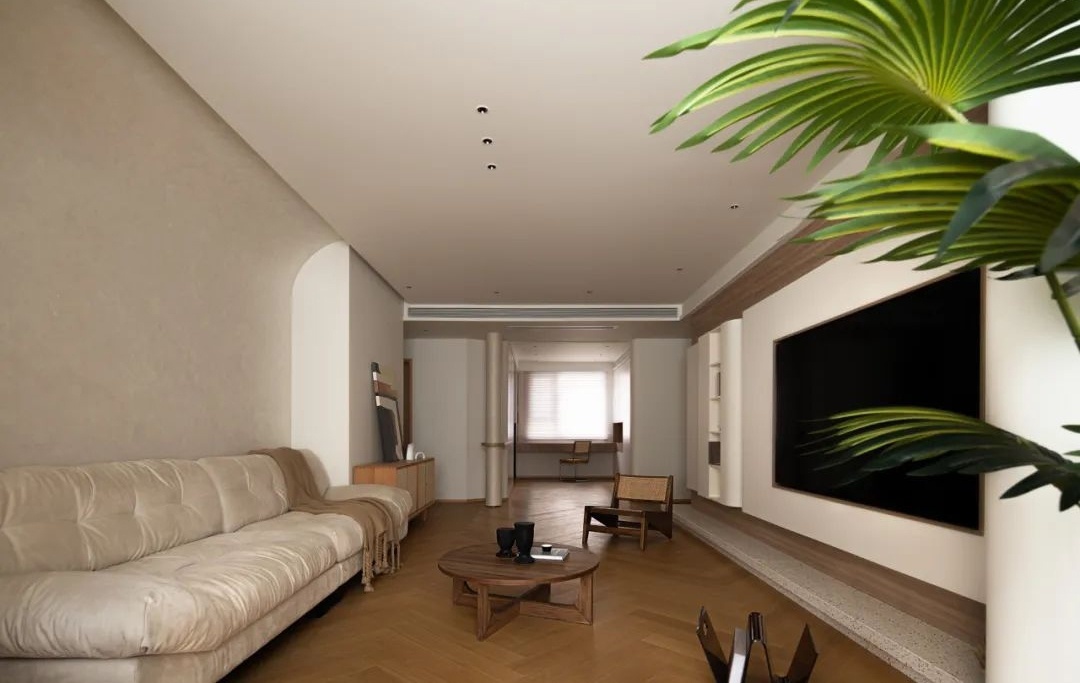 奶油原木风 · 中煤科工家属院碑林小区设计丨中国西安丨西安诺曼装饰设计有限公司-18