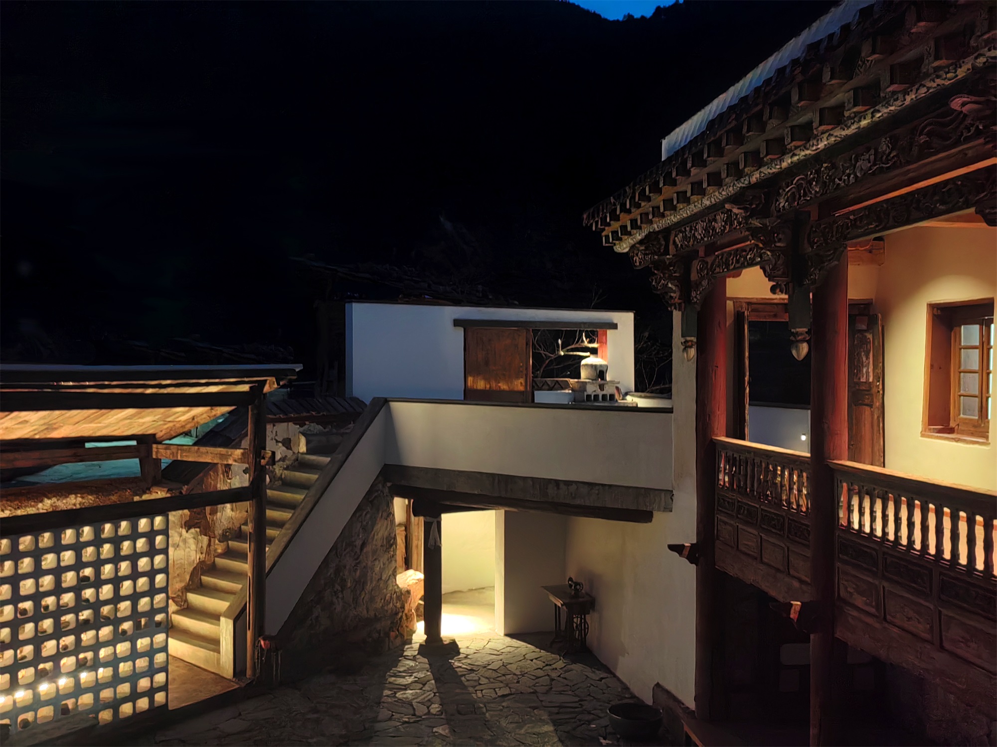 “自然经堂”,循环建造 · 云南朵木杦庄丨中国云南丨PL T平时建筑设计事务所-84