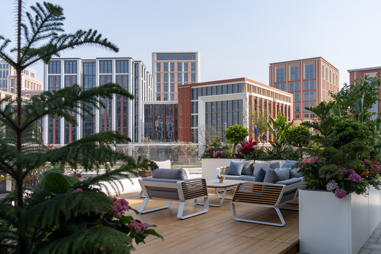 上海青浦西岑水上餐厅花园景观设计丨中国上海丨上海魏玛设计公司,华阳上海建筑公司-22