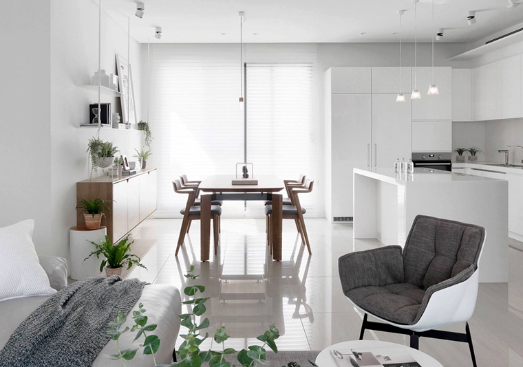 新澄设计 | 台中 170m²北欧家庭住宅，软装主导的减法设计-1