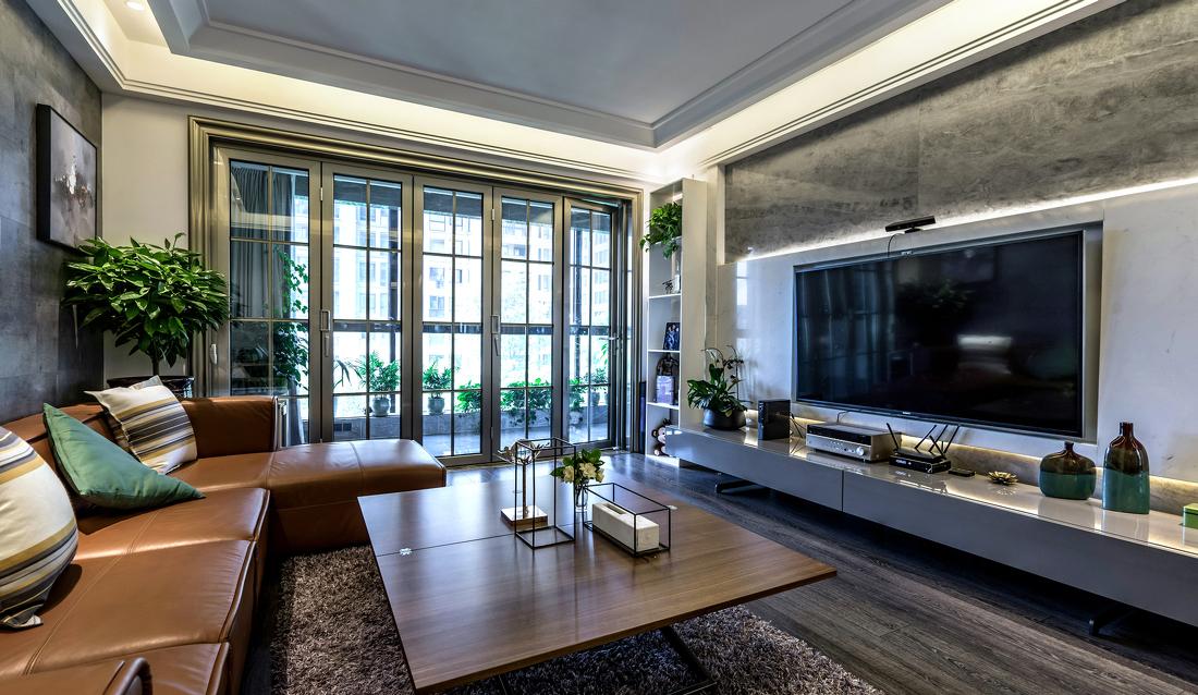 成都贝森公馆别墅设计-8