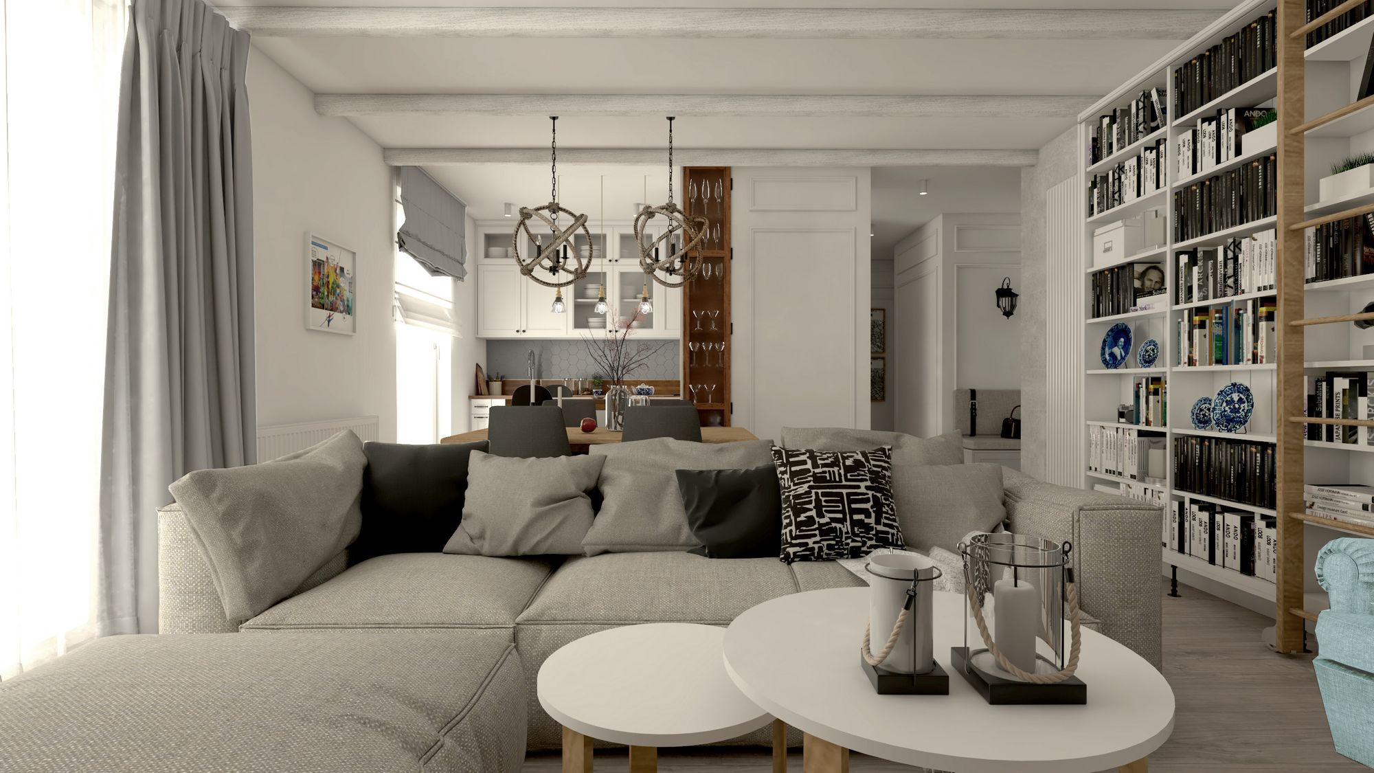 柔和色调的室内空间丨波兰华沙丨EMC&partners architecture.studio-6