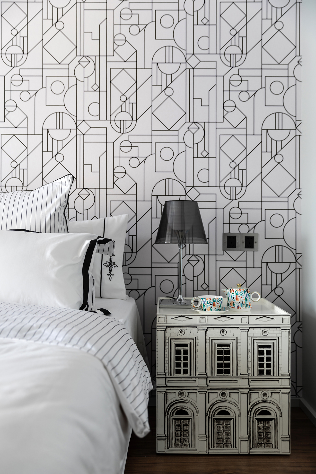 打破常规，打造新潮摩登家居空间-40