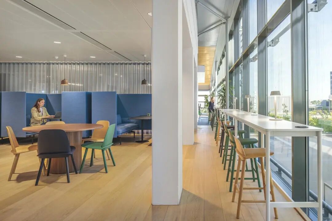 阿姆斯特丹Schiphol机场运营中心设计丨荷兰阿姆斯特丹丨Void Interieur architectuur-20