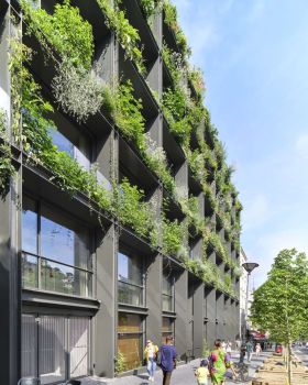 巴黎 Villa M丨法国巴黎丨法国巴西建筑事务所 Triptyque Architecture