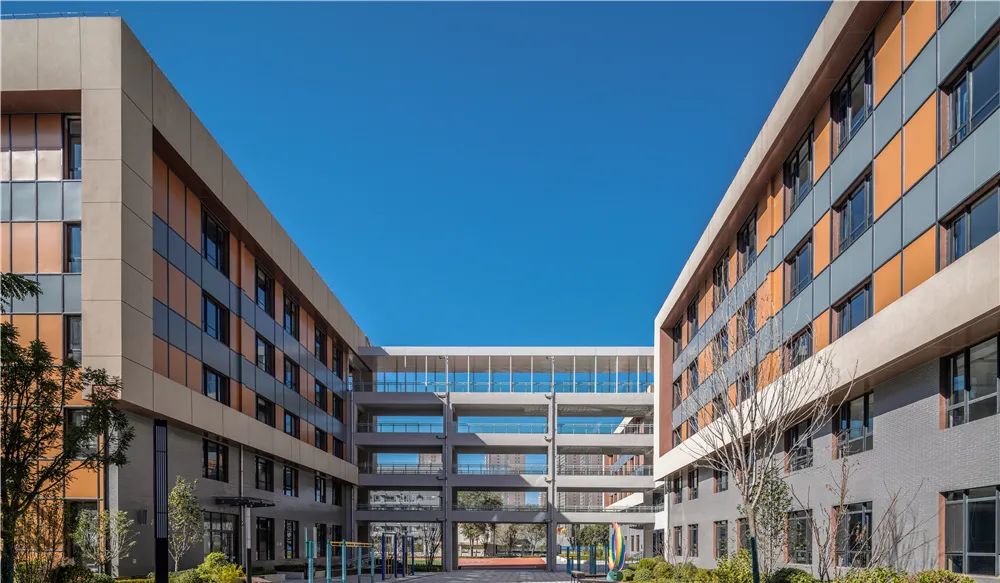 太原青年路小学万科分校丨中国太原丨原构国际(沈阳)设计顾问-59