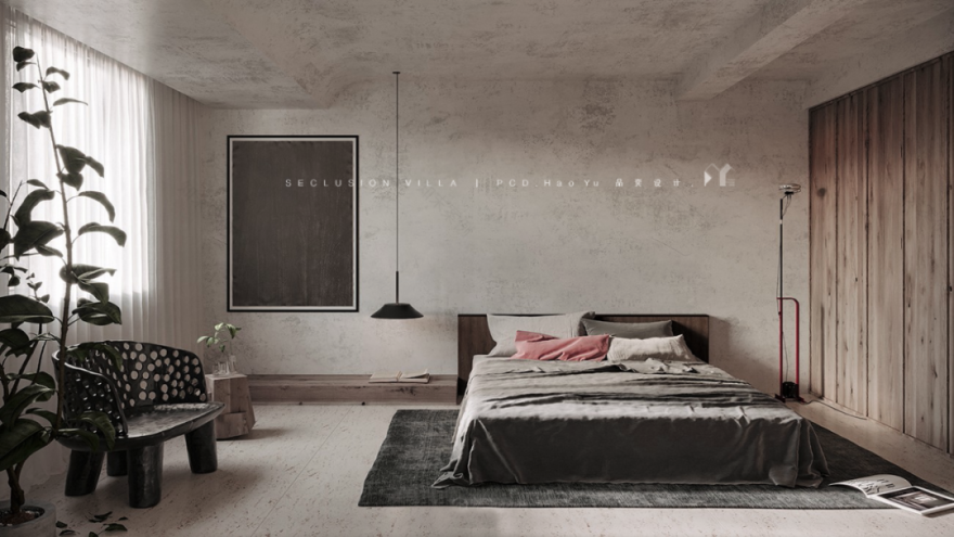 山野之趣 | 南京驻驾山墅的自然美学空间-73