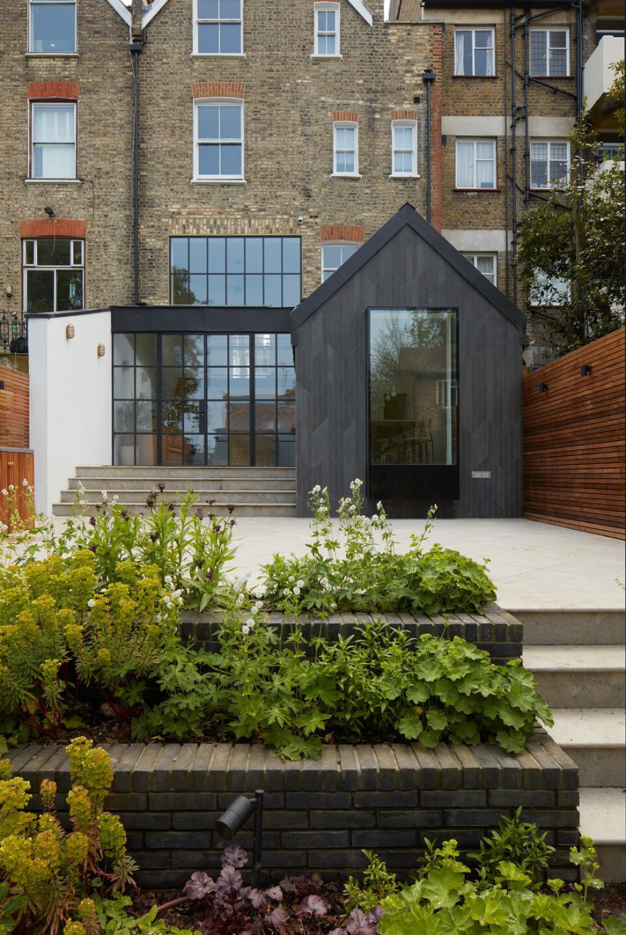 伦敦北区历史住宅的现代改造-30