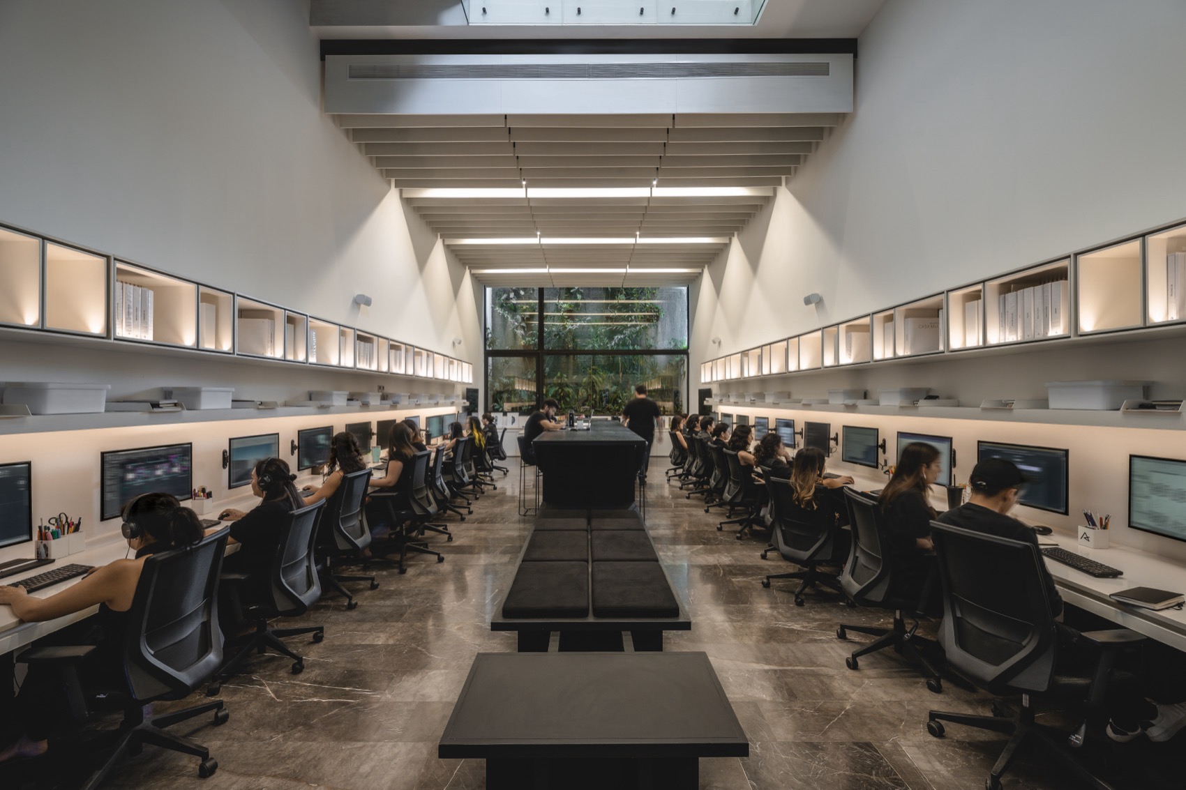 THE ASYLUM办公空间丨墨西哥丨Arkham Projects-50