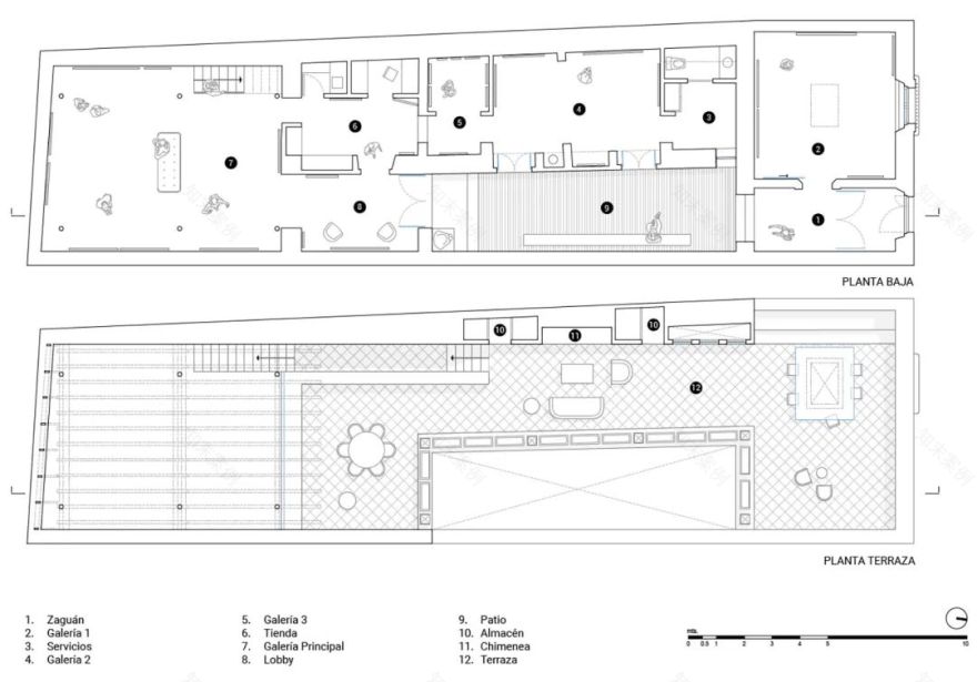 圣地亚哥卡博内尔基金会博物馆丨墨西哥克雷塔罗丨Miguel Concha Arquitectura-69