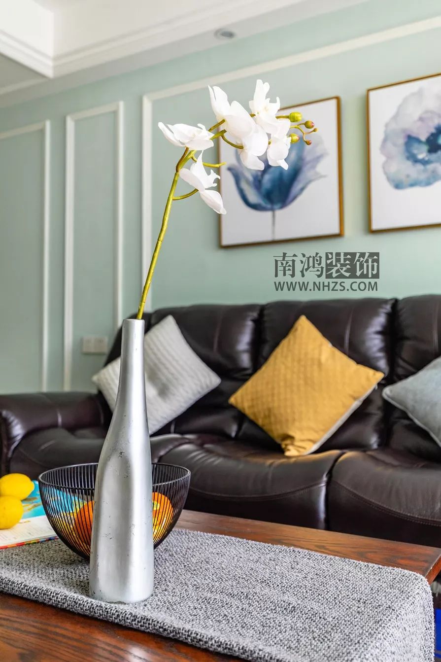 政苑小区 200㎡简美风二手房改造 | 化腐朽为神奇的设计-11