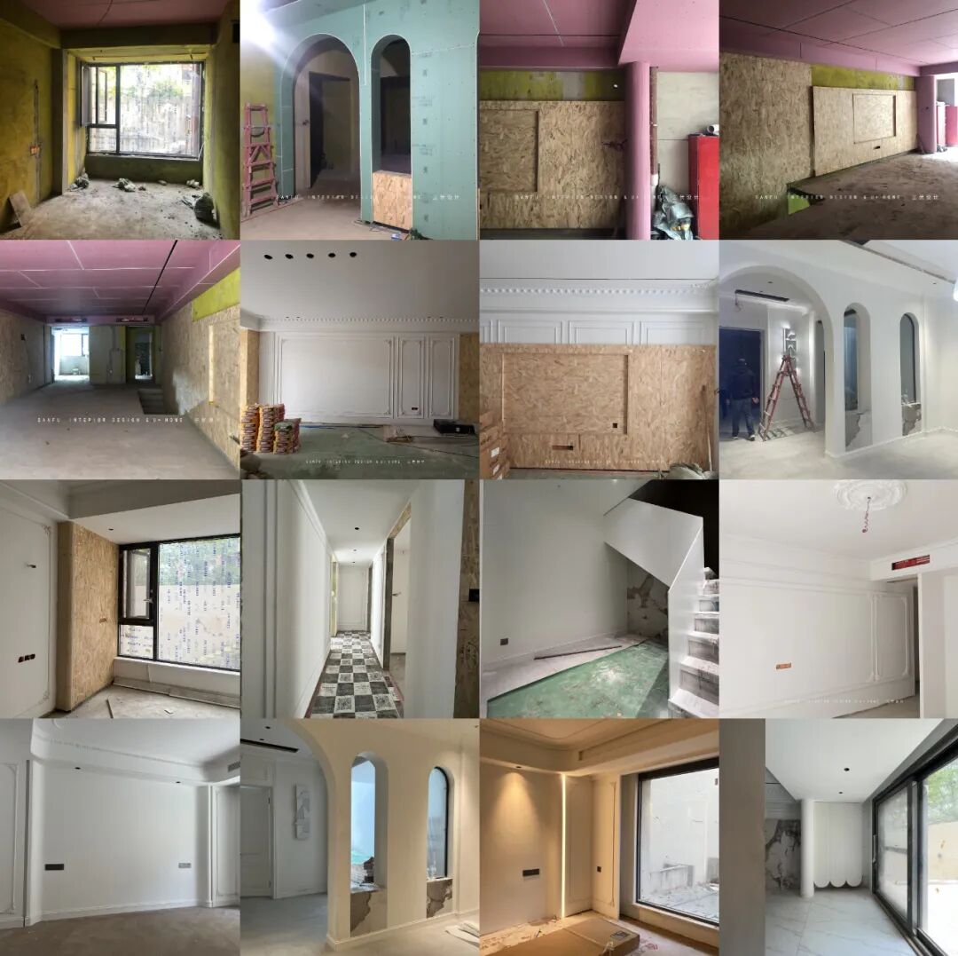 三伏新作丨460㎡现代法式，浪漫要夹杂在生活里-153