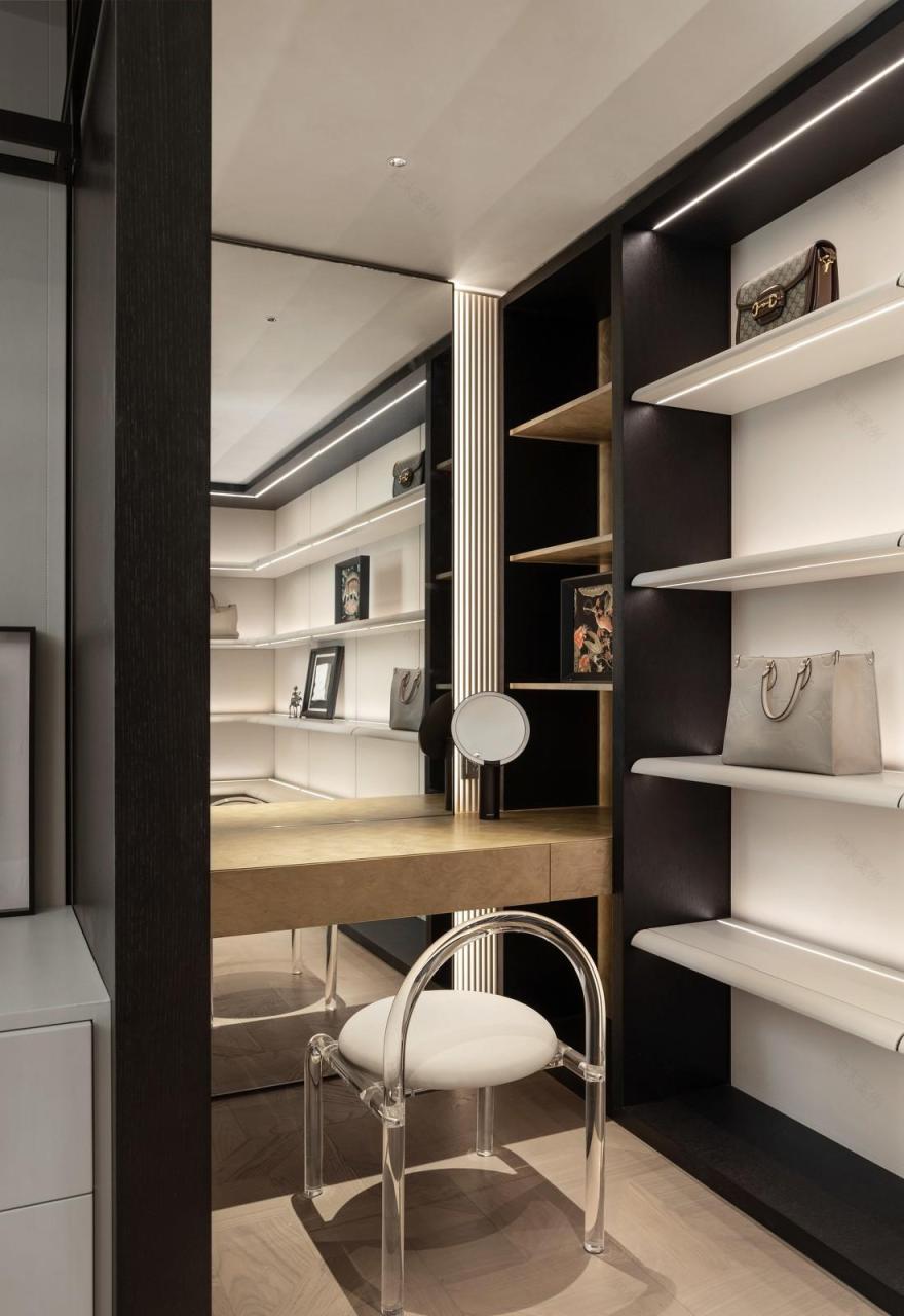 深圳350㎡大平层,独居悦己丨中国深圳-98