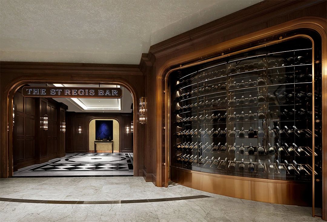 澳门瑞吉酒吧丨中国澳门丨梁志天酒店设计(SLH)-3