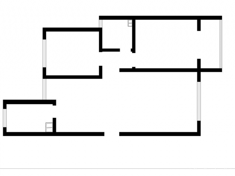 【上海实创装饰】绿洲城市花园115平简欧温馨家居生活-8
