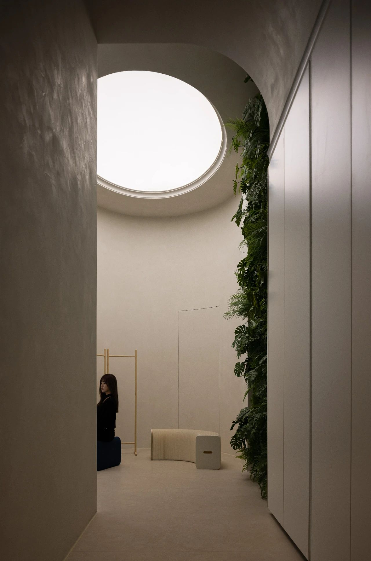 450㎡绿色亲子别墅里藏着一个地下乐园丨中国上海丨简狄设计事务所-8