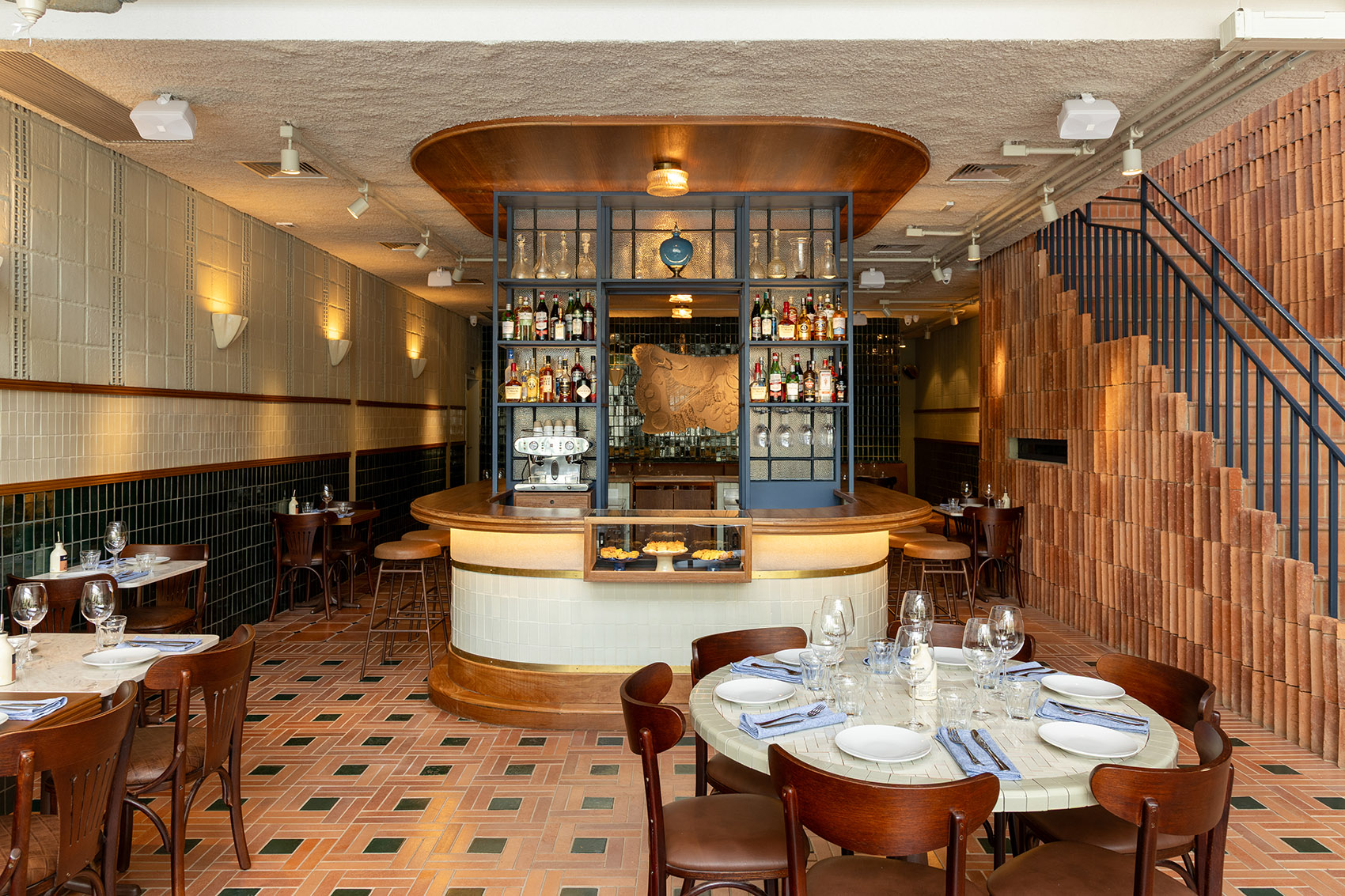 Casa Baruk餐厅丨巴西圣保罗丨Memola Estúdio-3