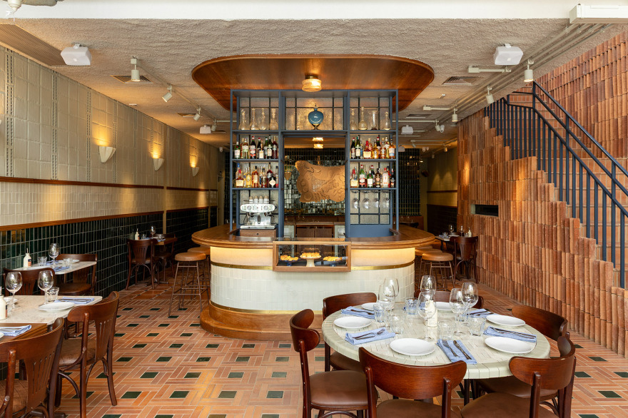 Casa Baruk餐厅丨巴西圣保罗丨Memola Estúdio-3