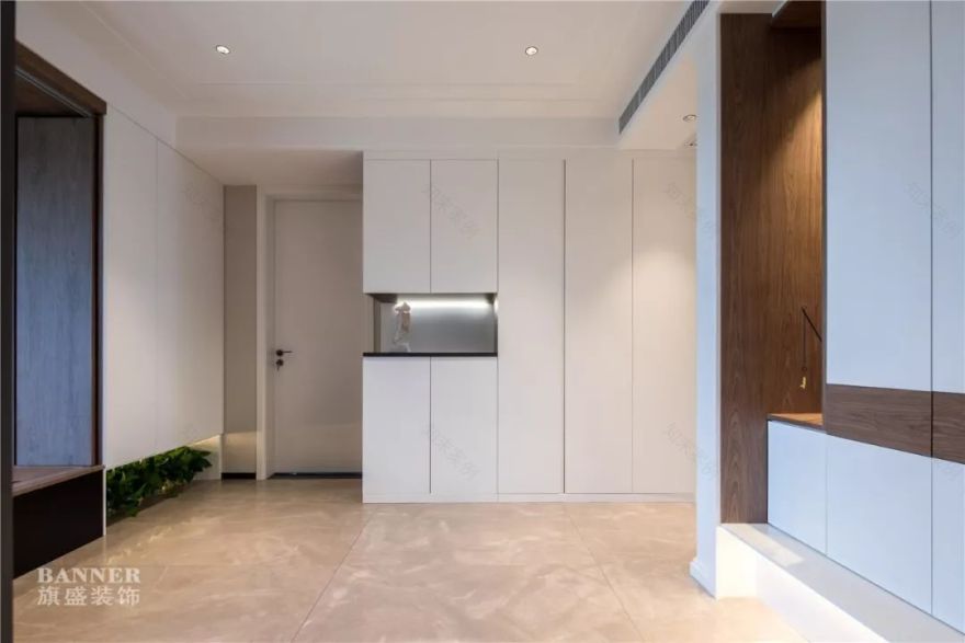 180㎡四室改两室,现代风格打造宜居生活-34