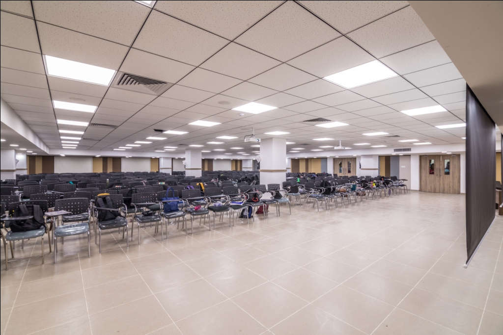 新德里 DAMS 教学学院，活力空间与建筑特色的完美结合-10