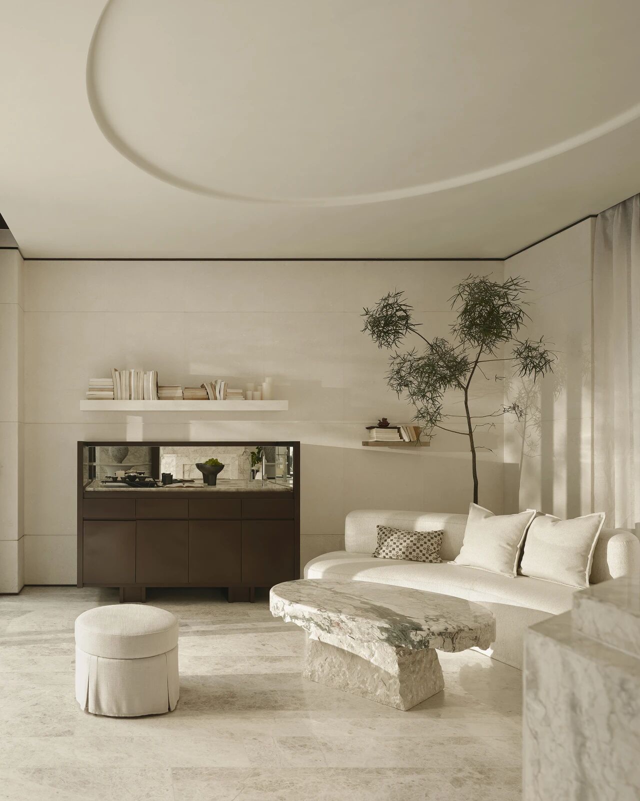 上海壹号院丨中国上海丨W.DESIGN无间设计,W.DESIGN无间软装-72