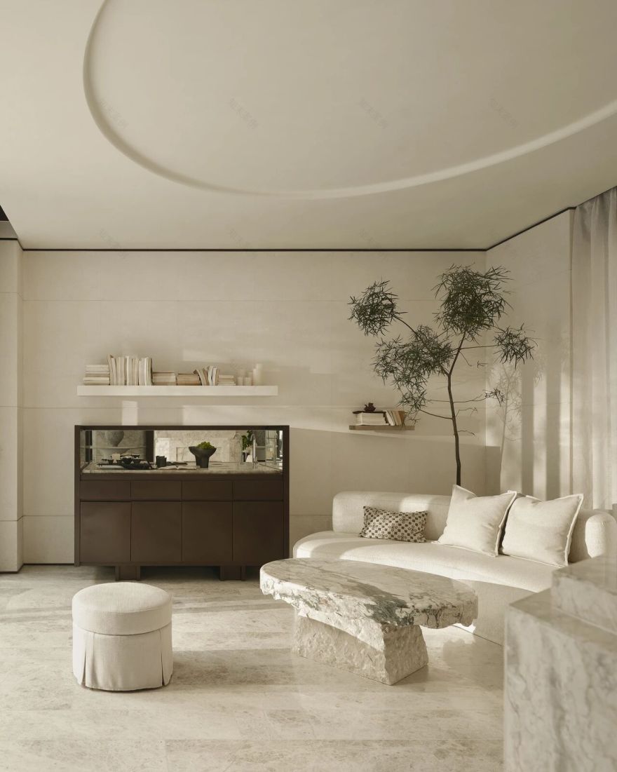 上海壹号院丨中国上海丨W.DESIGN无间设计,W.DESIGN无间软装-72