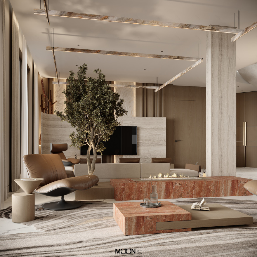 别墅丨Moon Studio-37