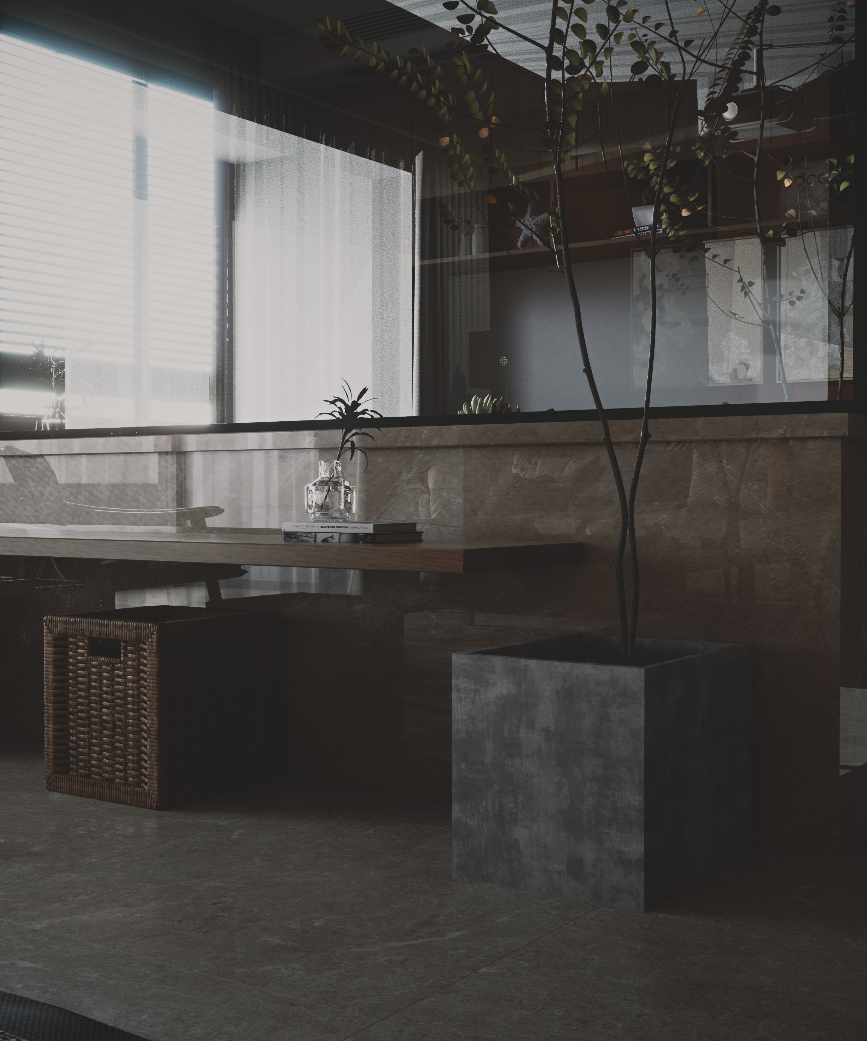 2021 年度渲染动画总结 | 室内设计新趋势与精彩案例解析-55