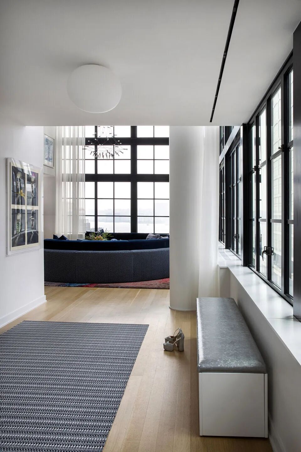 挑空别墅丨美国曼哈顿丨Studio Ness-27