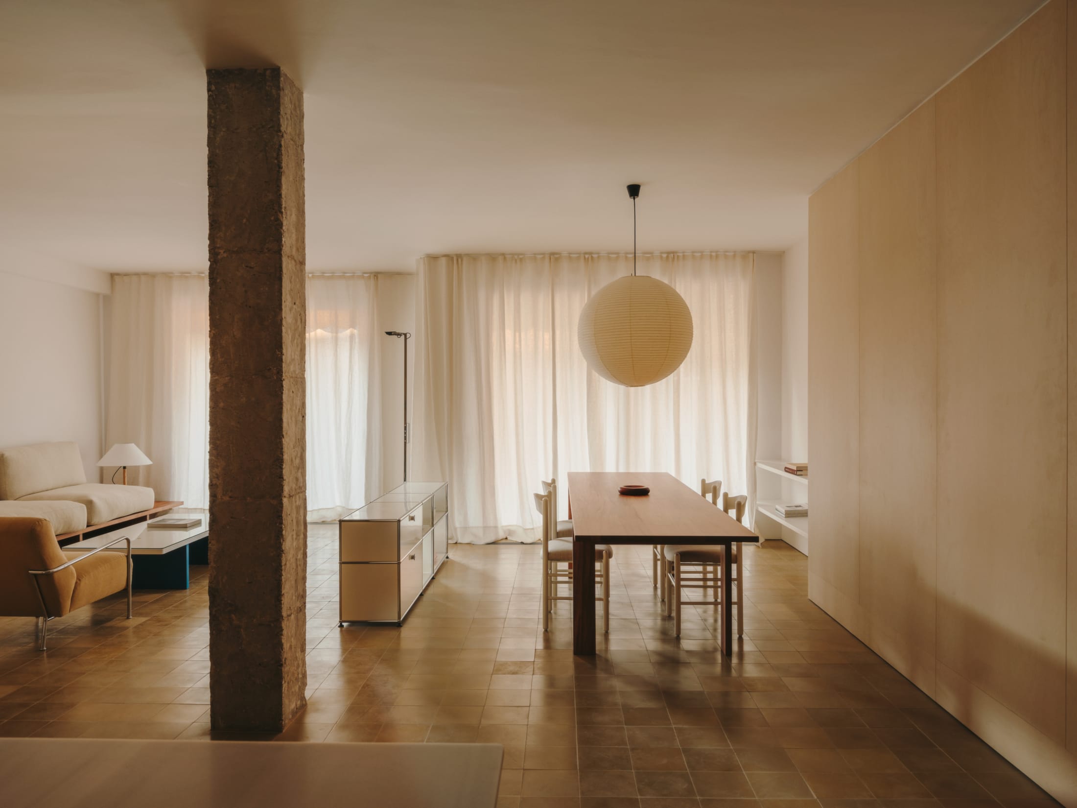 巴塞罗那Apt 21公寓丨西班牙巴塞罗那丨Skye Maunsell和Jordi Veciana-2