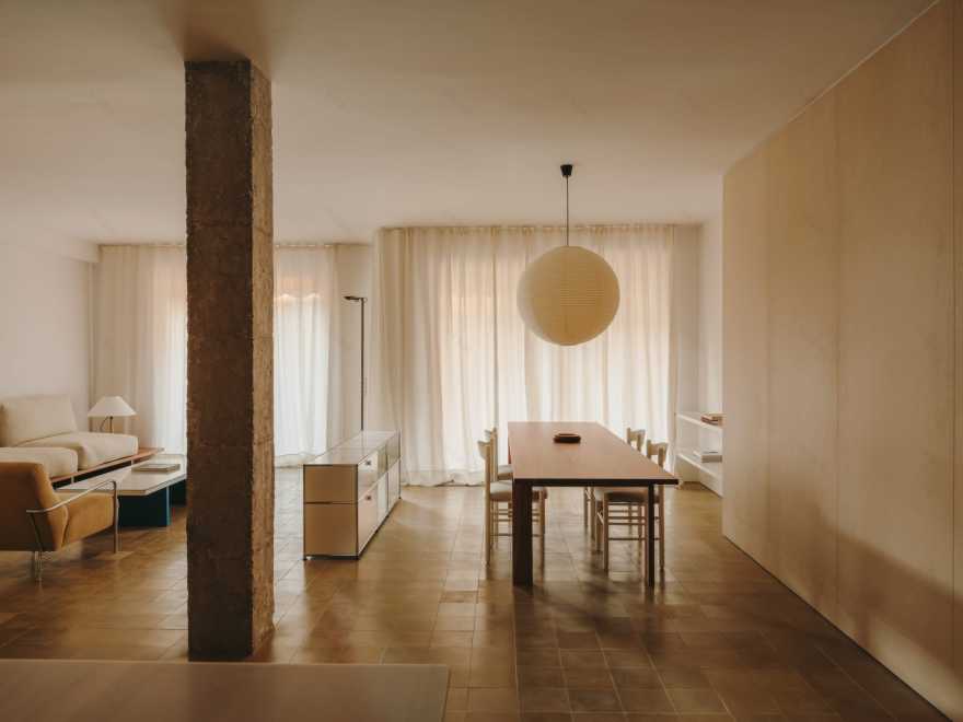 巴塞罗那Apt 21公寓丨西班牙巴塞罗那丨Skye Maunsell和Jordi Veciana-2