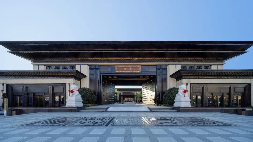 万科如园 | 复刻恭王府景致,营造山水园中园的美学空间-19