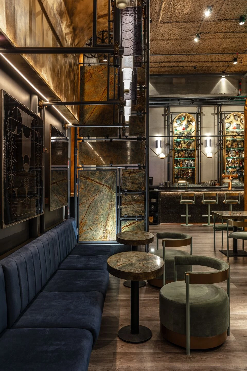 布宜诺斯艾利斯 Osten 酒吧丨阿根廷布宜诺斯艾利斯丨Hitzig Militello arquitectos-51