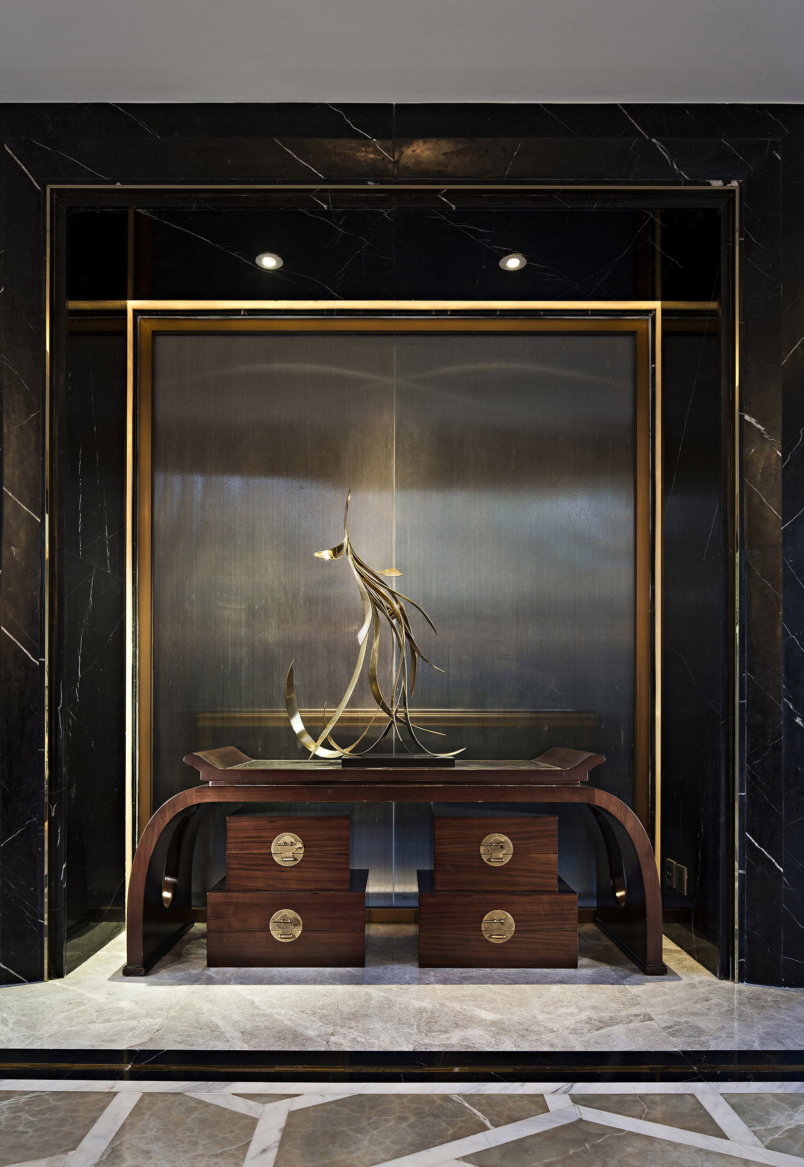 高清+梁志天麗江瑞吉別墅戶型IV新古典-2-35