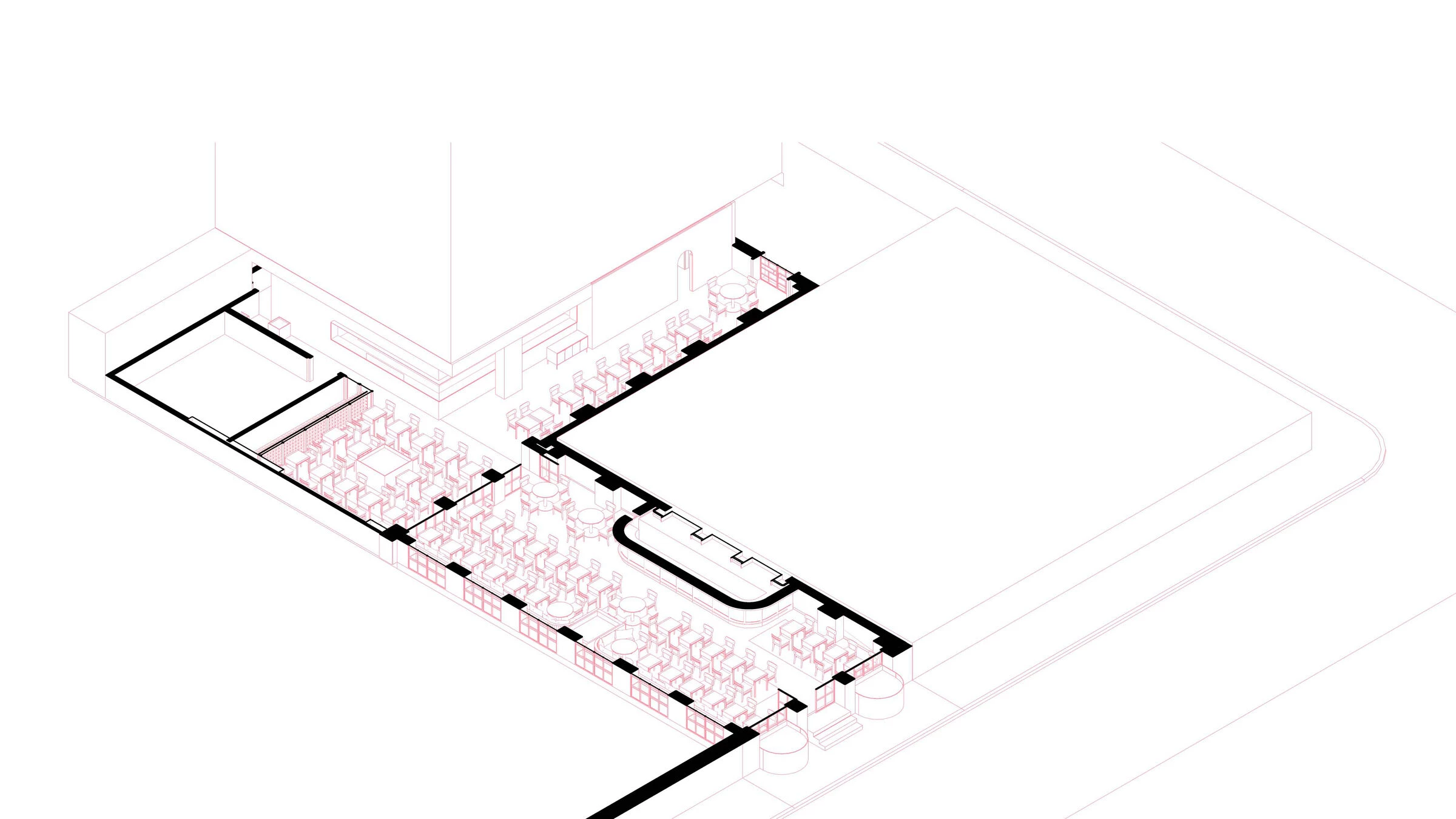 Il Carpaccio 餐厅丨巴西圣保罗丨FJ55 Arquitetos-69