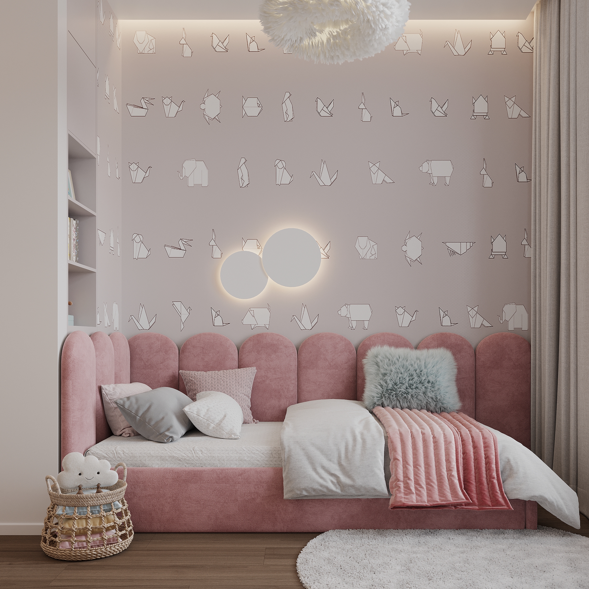 ZHK "Wings" 公寓室内设计丨乌克兰哈尔科夫-73