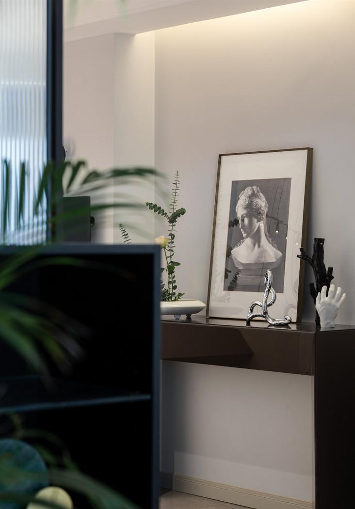 Ms. Li 家现代轻奢风改造 | 精致生活,优雅设计-12